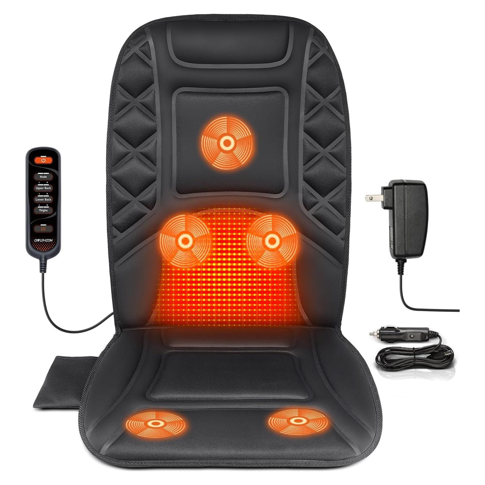Masajeador de Espalda CARSHION con Calor y 5 Nodos