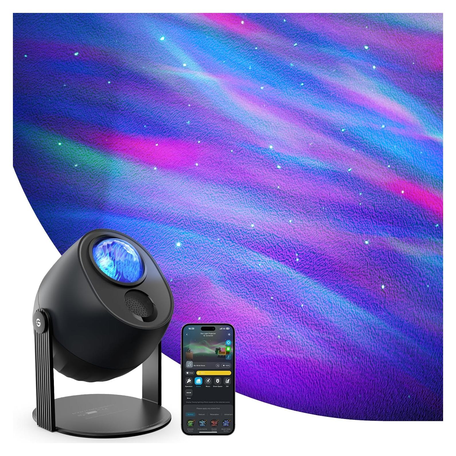 Proyector de Luz Estelar Govee H6093 con 16 Millones de Colores