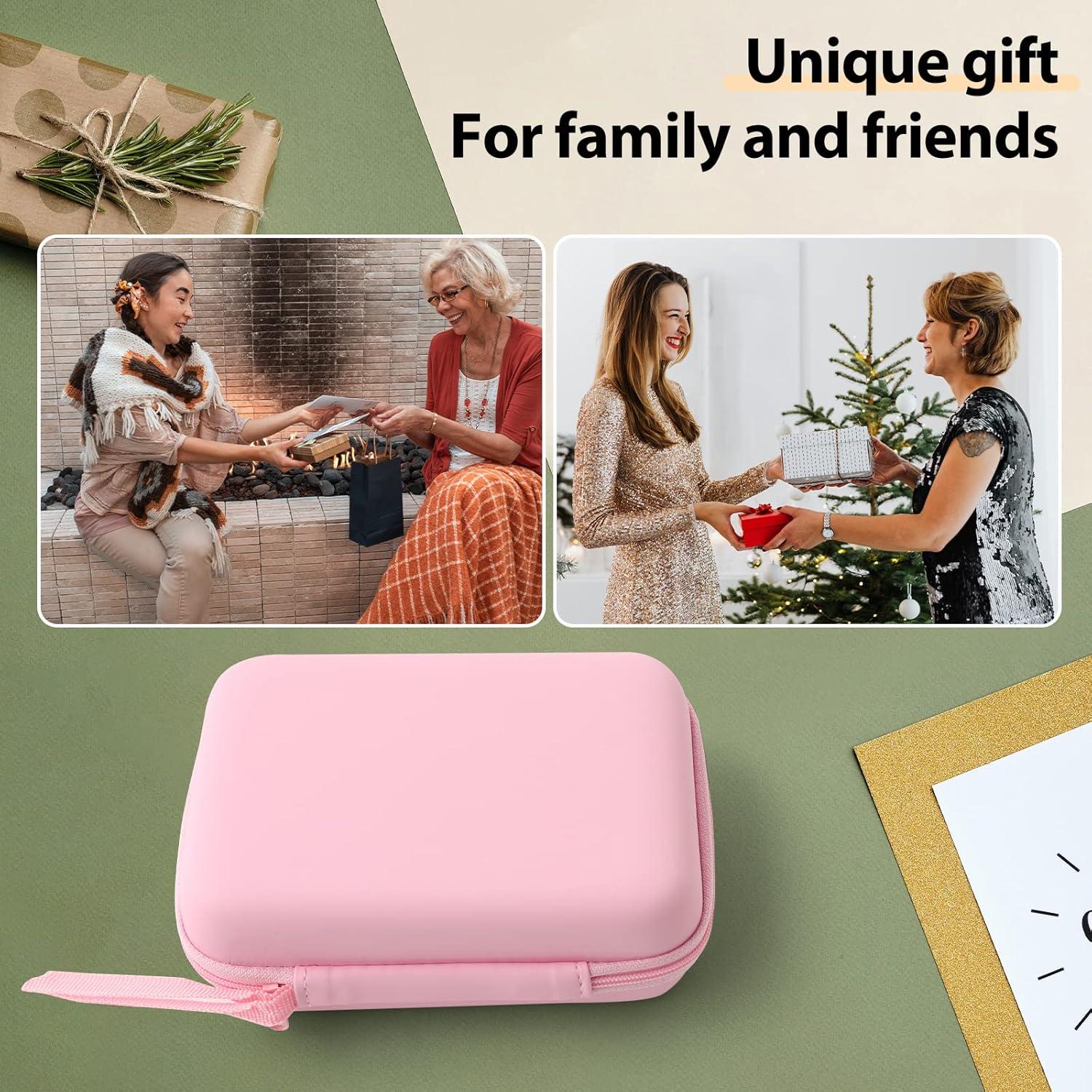 Funda Dura TUGUAI para Etiquetadora D30 D110 D11 Rosa