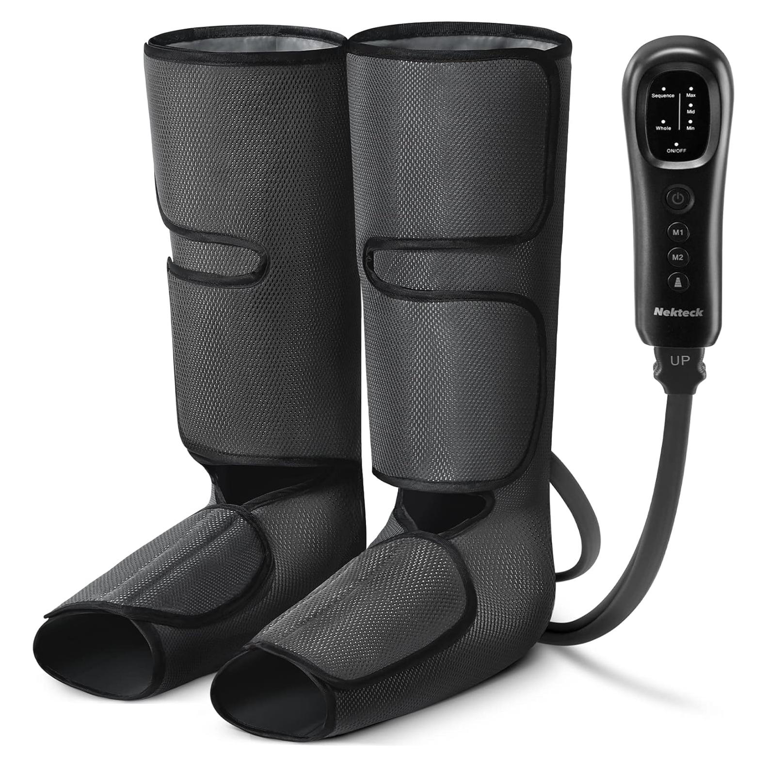 Masajeador de Piernas Nekteck FE-7204B Compresión Aire