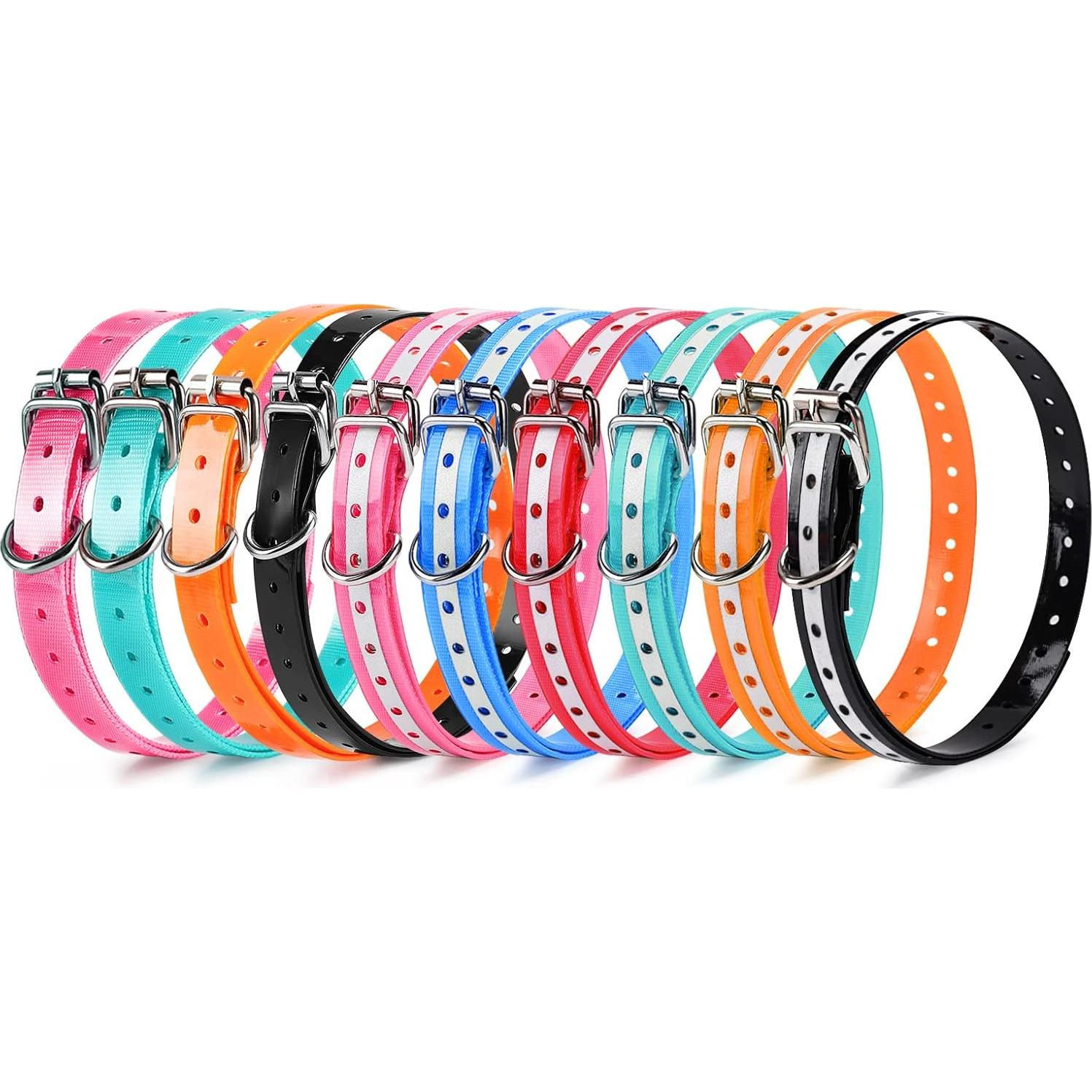 Correa de perro impermeable LuckinPET 1.9 cm x 71.1 cm ajustable