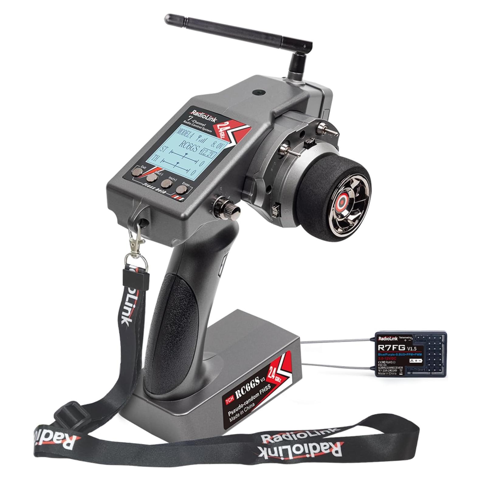 Radiolink RC6GS V3 Transmisor 7 Canales con Receptor R7FG