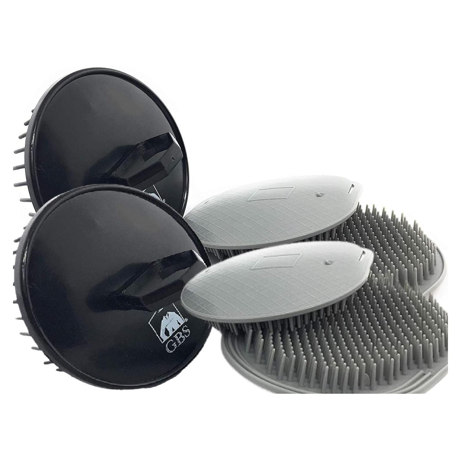 Cepillo Masajeador G.B.S para Cuero Cabelludo - Paquete de 6