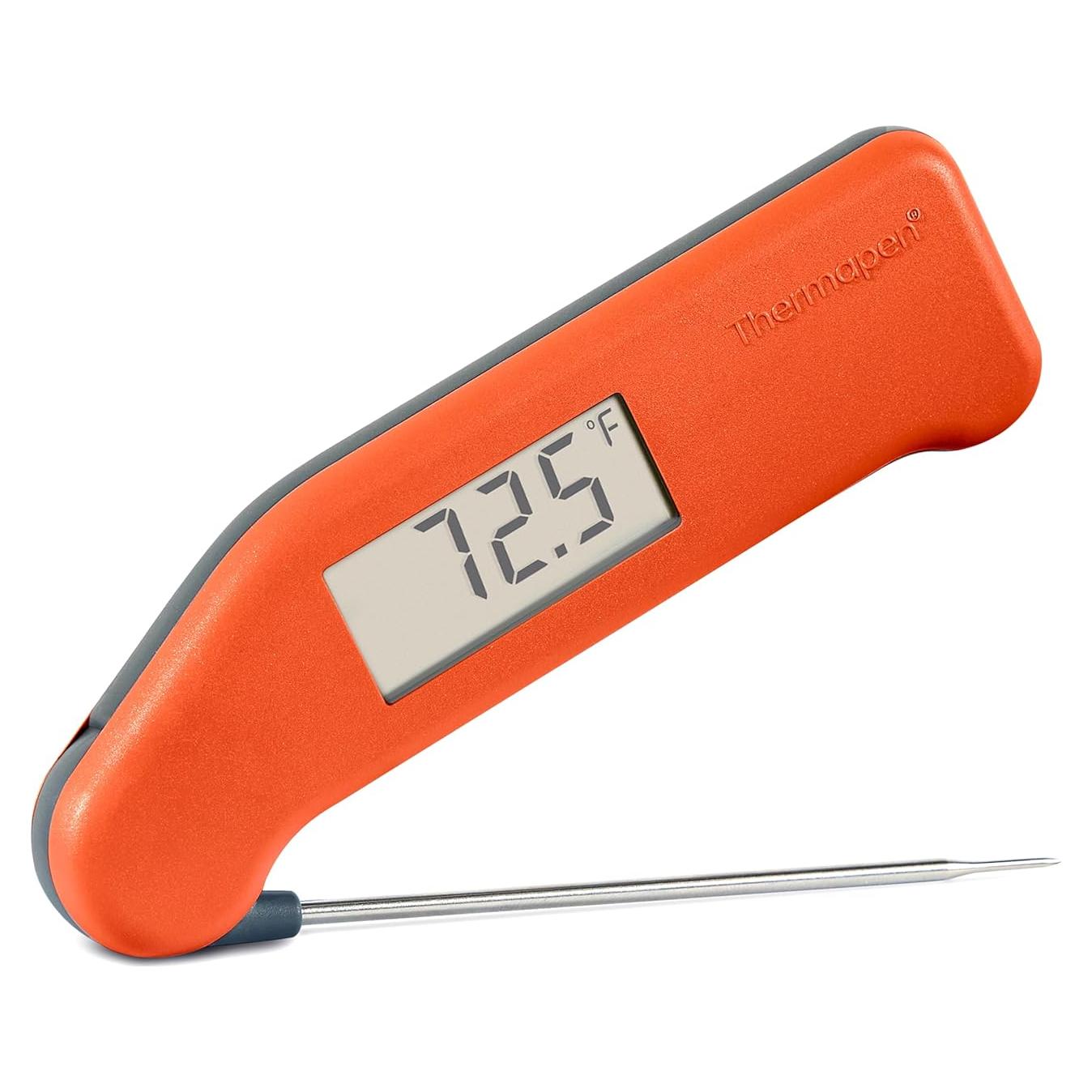 Termómetro Clásico Thermapen Rojo Pimiento - Lectura Instantánea