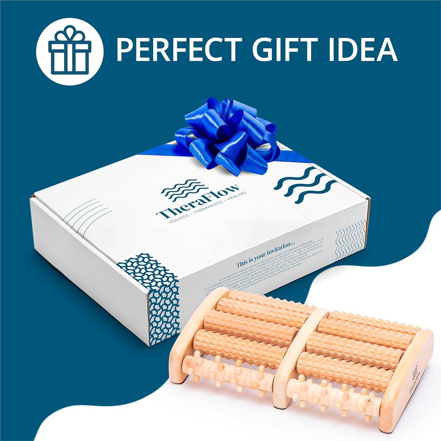 Rodillo de pies Theraflow para alivio de fascitis plantar