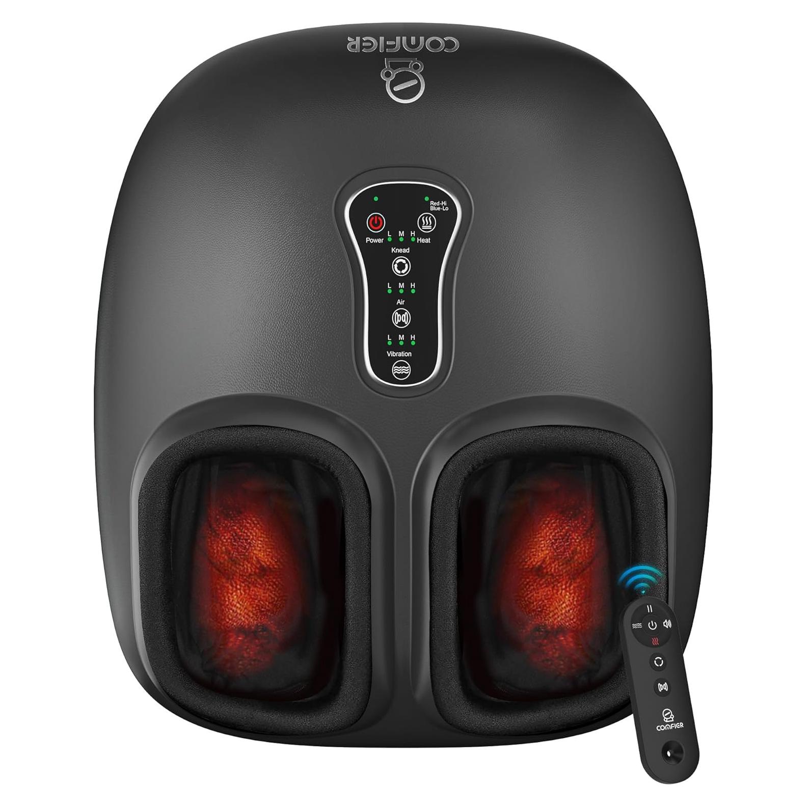 Masajeador de Pies Comfier CF-5212RC Shiatsu con Calor