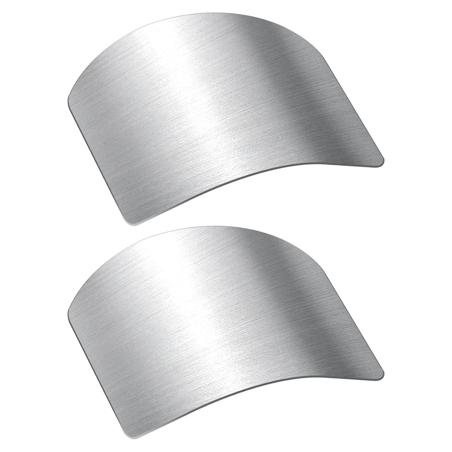 Guardias de Dedos de Acero Inoxidable Fyougemgoo - 2 Piezas