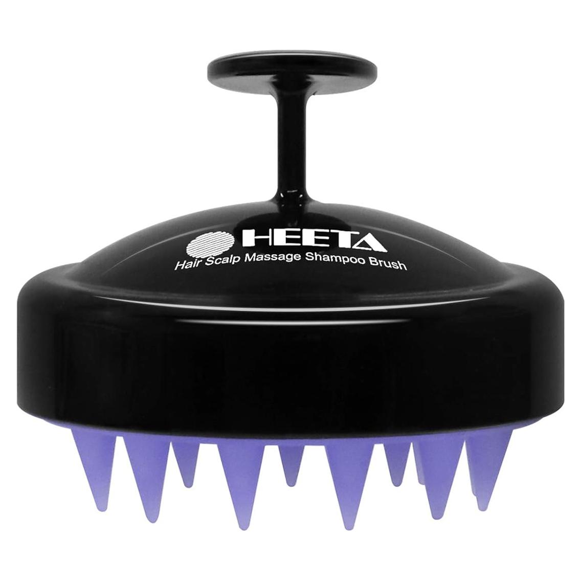 Masajeador de Cuero Cabelludo HEETA HP004DV Negro Suave