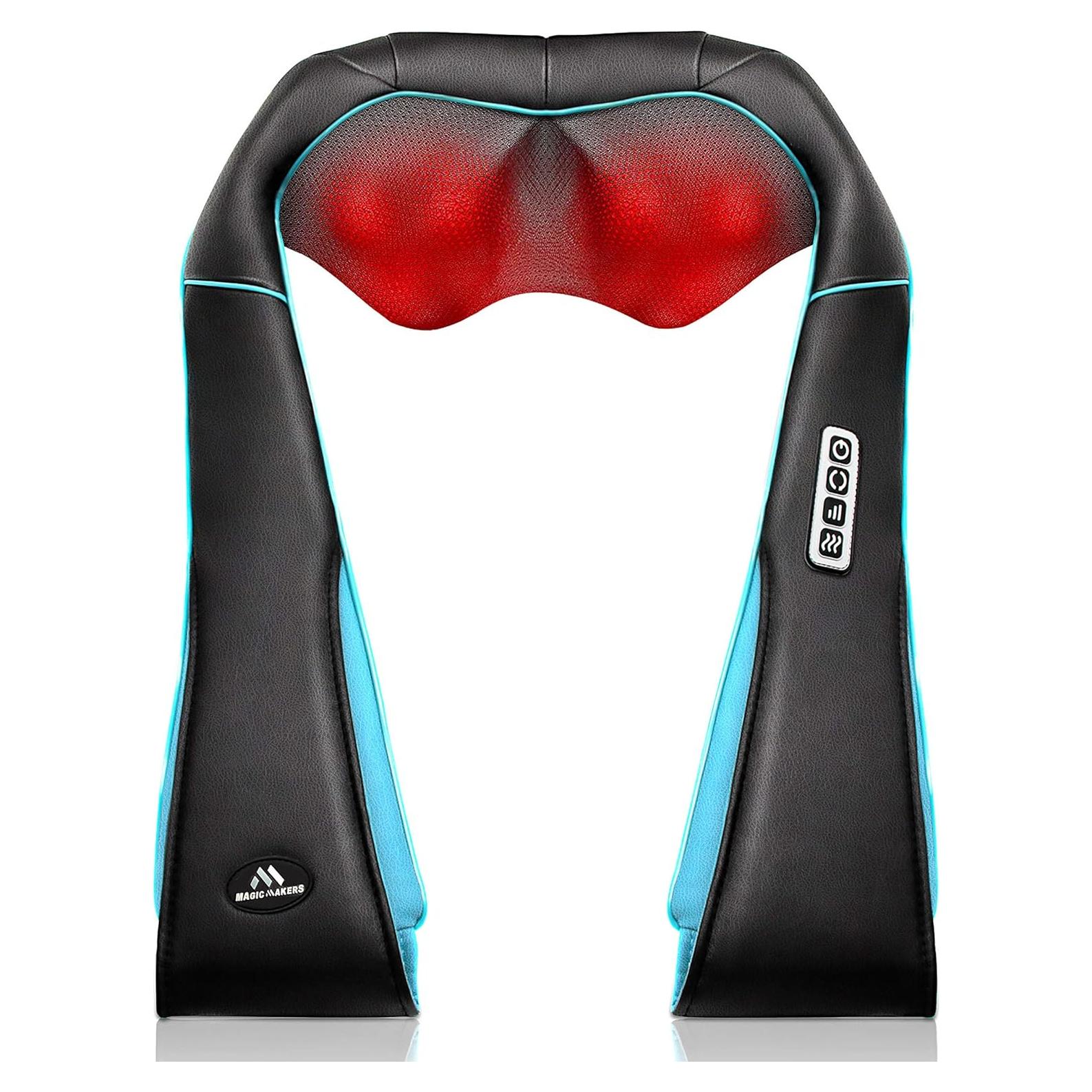 Masajeador Eléctrico Shiatsu MagicMakers con Calor 3D