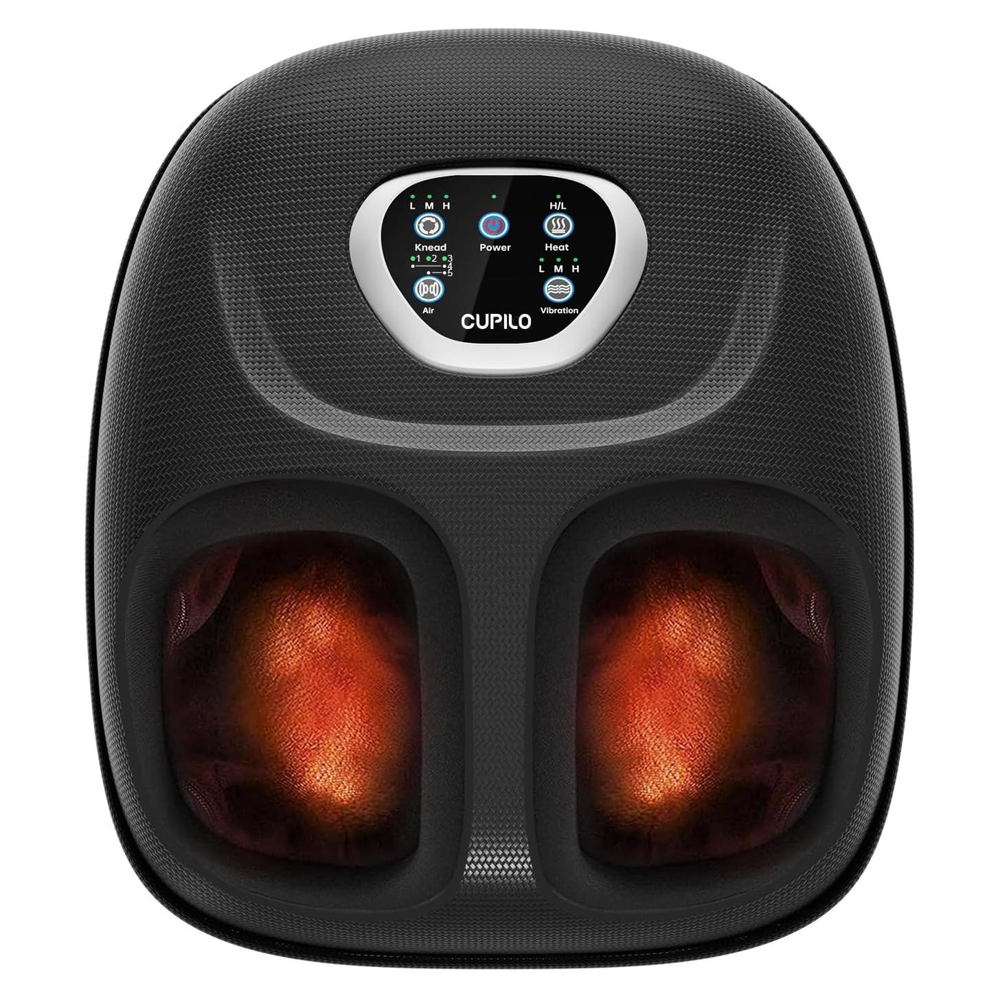 Masajeador de pies CuPiLo CPL-5522 con calor y vibración
