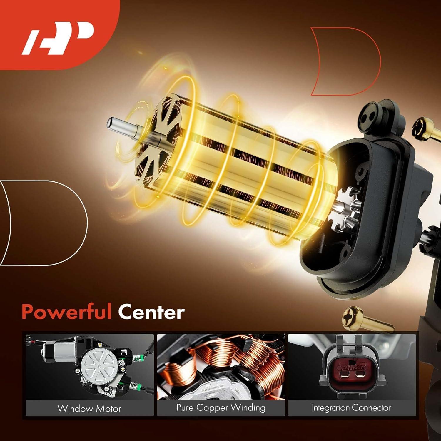 Regulador de Ventana Eléctrico A-Premium Lado Izquierdo 1998-2003