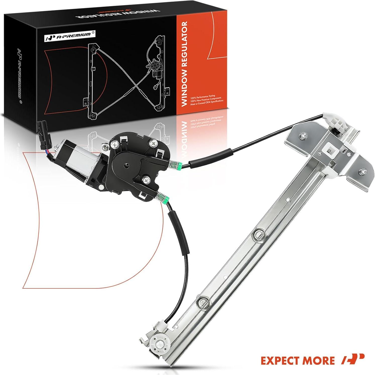 Regulador de Ventana Eléctrico A-Premium Lado Izquierdo 1998-2003