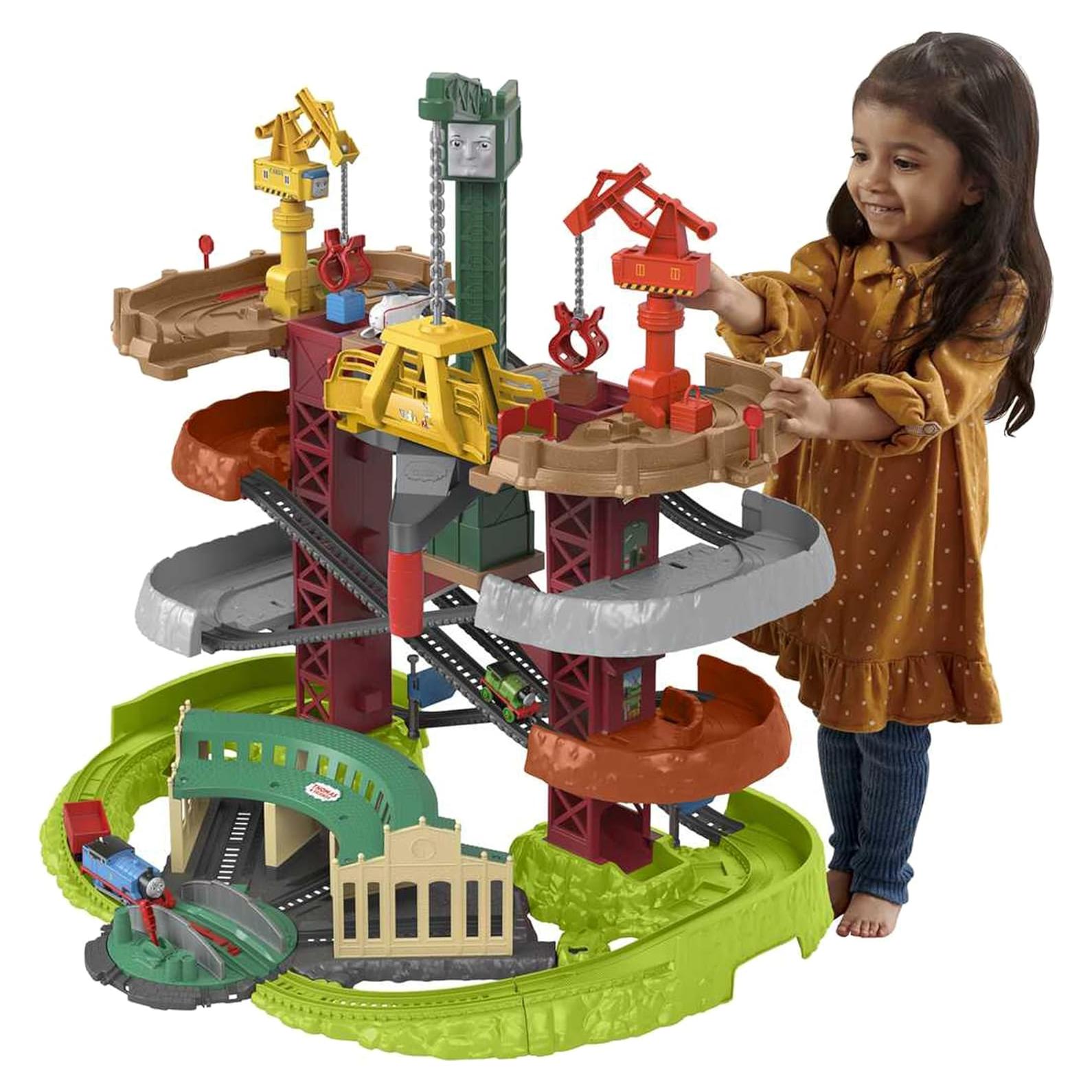 Juego de Pista Multinivel Thomas y Amigos Fisher-Price 76 cm