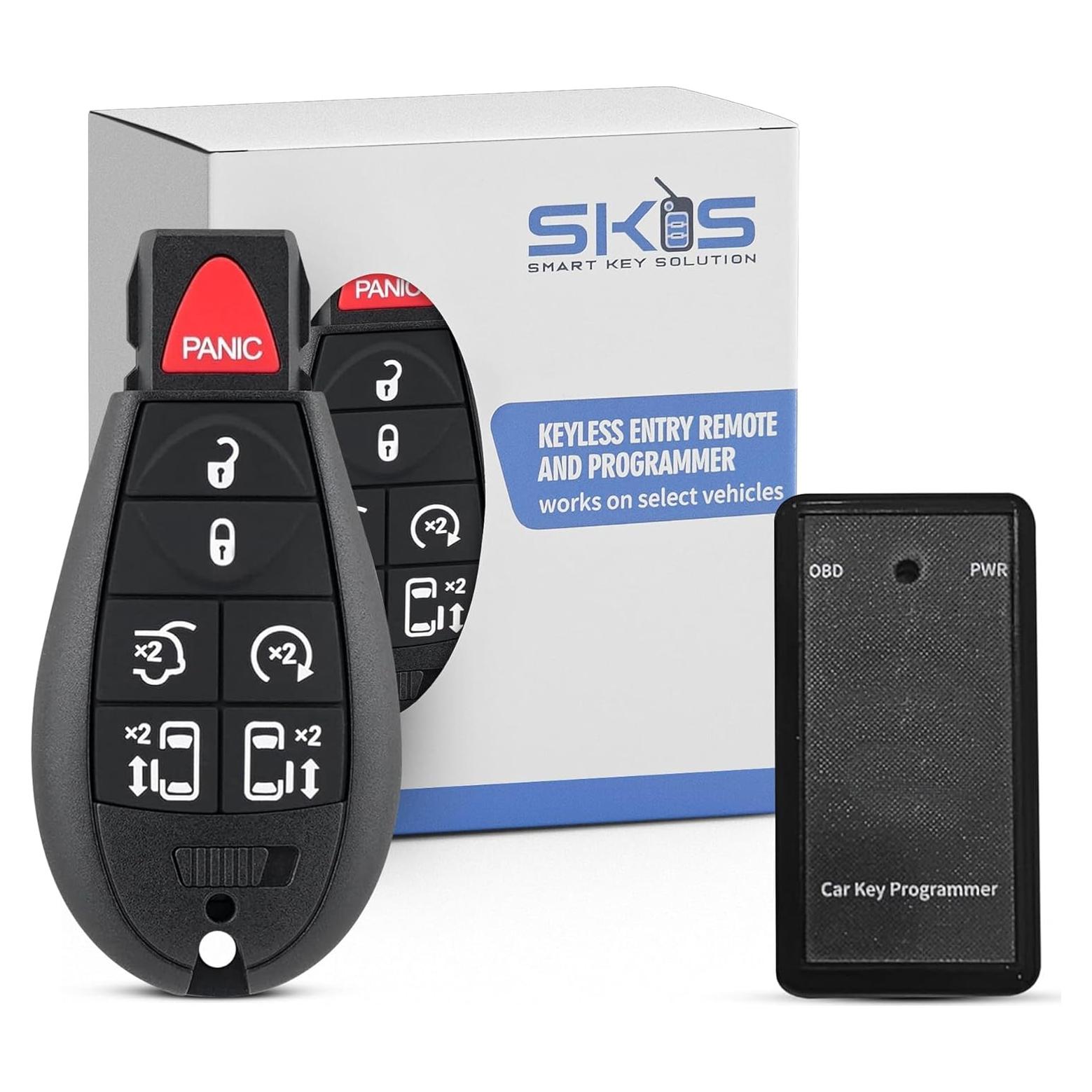 Control Remoto de Entrada Sin Llave Chrysler Dodge 2008-2018