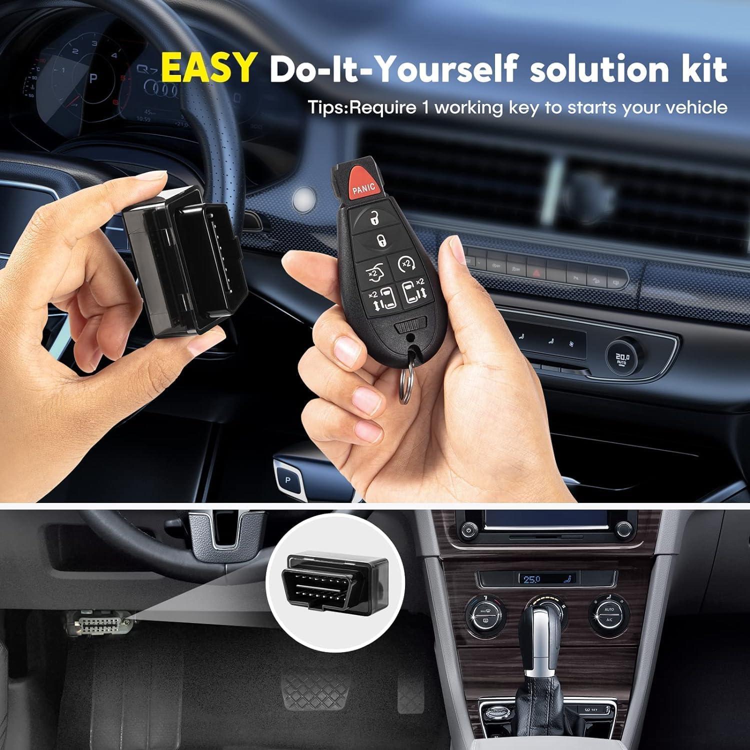 Control Remoto de Entrada Sin Llave Chrysler Dodge 2008-2018