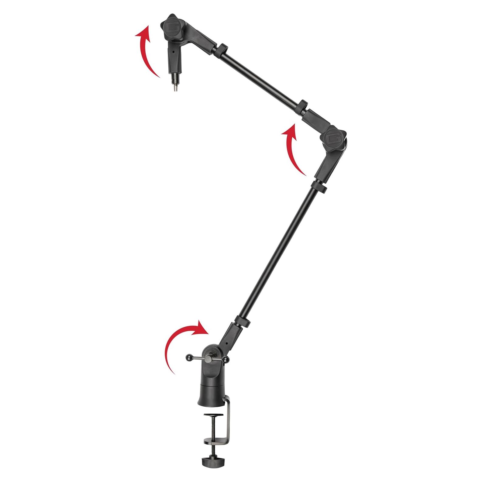 Soporte de Micrófono Gator Frameworks GFWMICBCBM0500 Negro