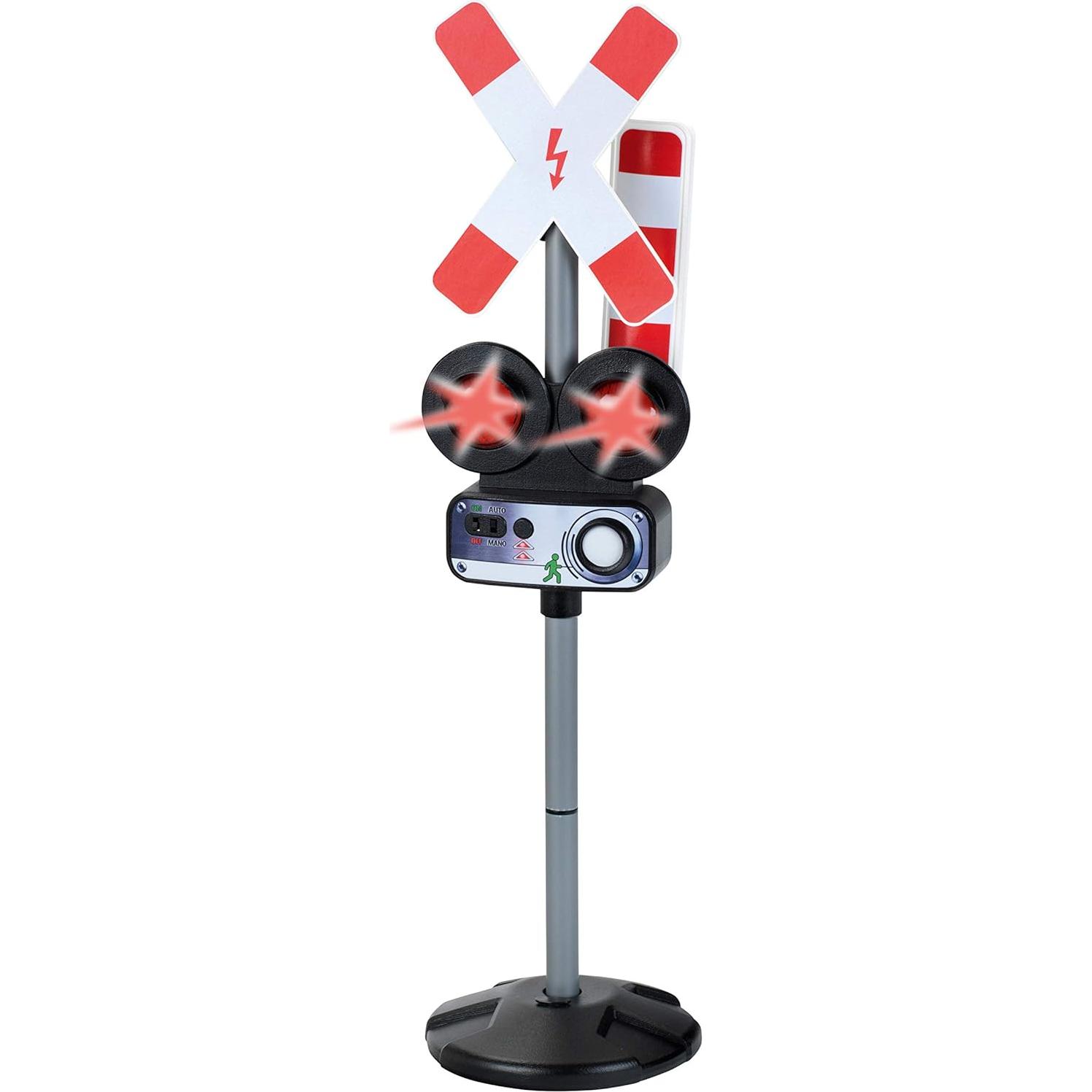 Cruce de tren Theo Klein 2961 con luz y sonido