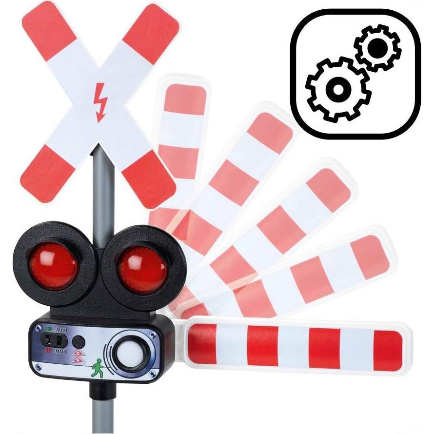 Cruce de tren Theo Klein 2961 con luz y sonido