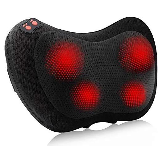 Masajeador de Espalda Papillon JH-006 con Calor y 3 Nodos