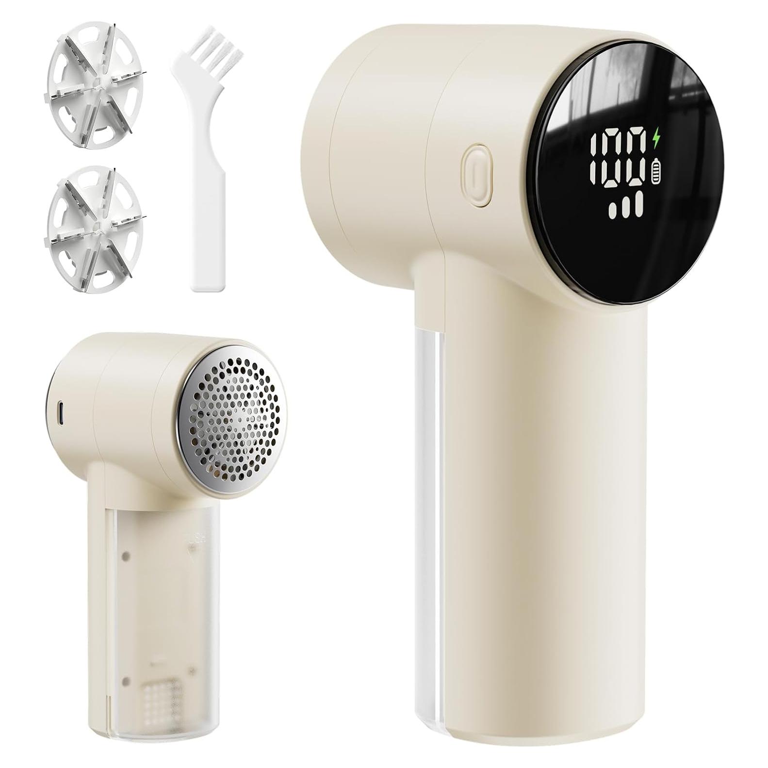 Afeitadora de Tela Recargable Antime YM06 6 Hojas 3 Velocidades