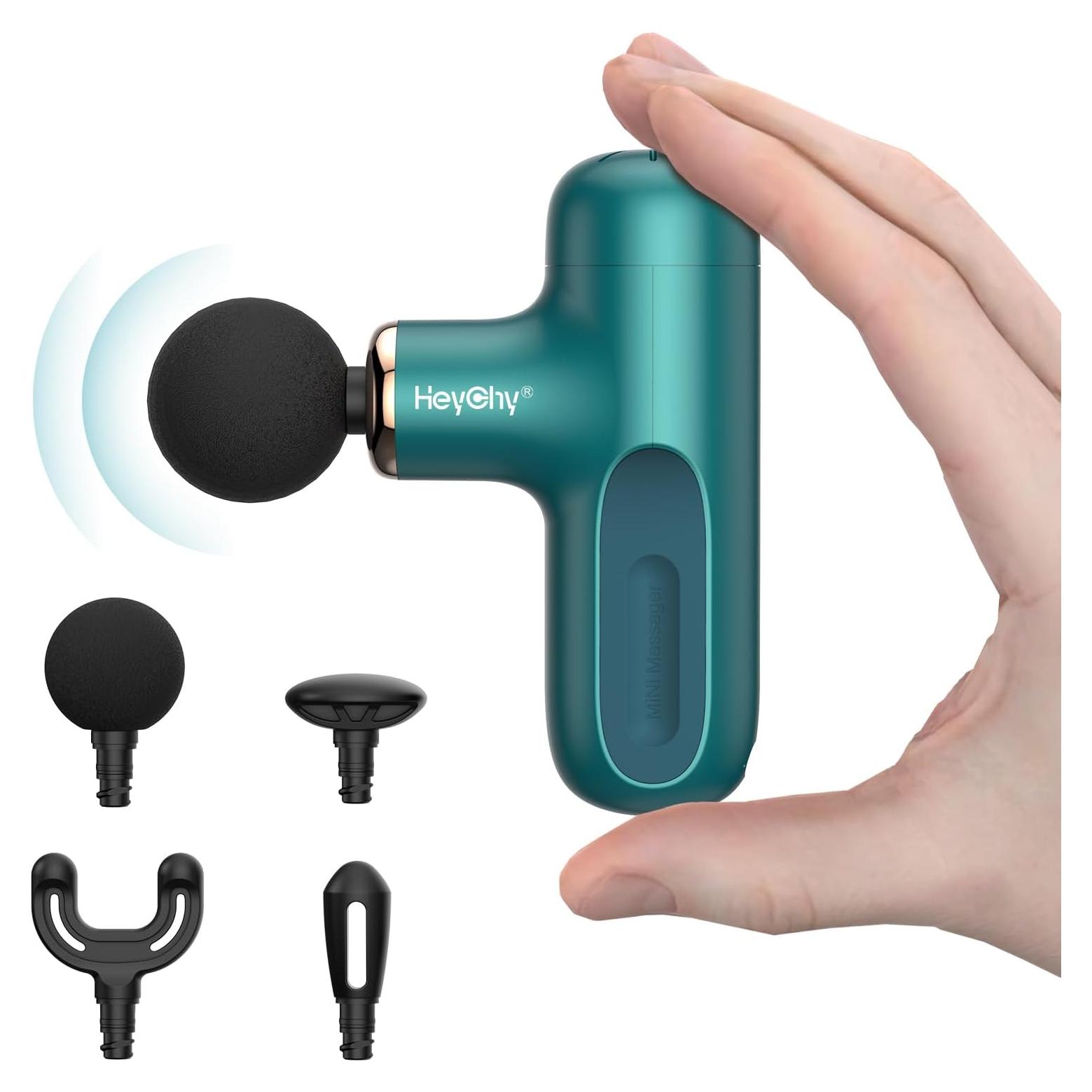 Pistola de Masaje Compacta HEYCHY CUTE X1-GR 5 Velocidades