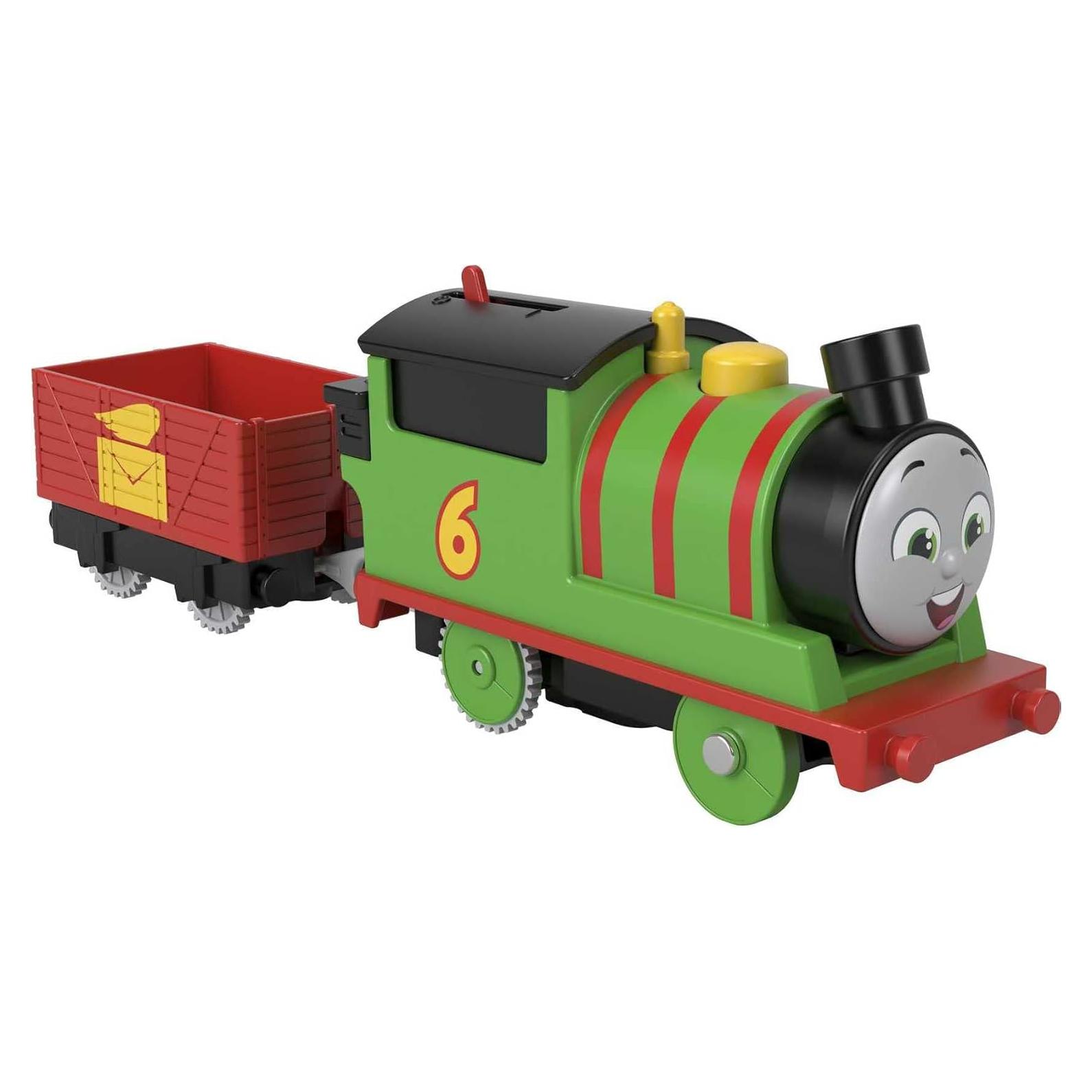 Locomotora Motorizada Percy Thomas & Friends 19.6x4.1cm