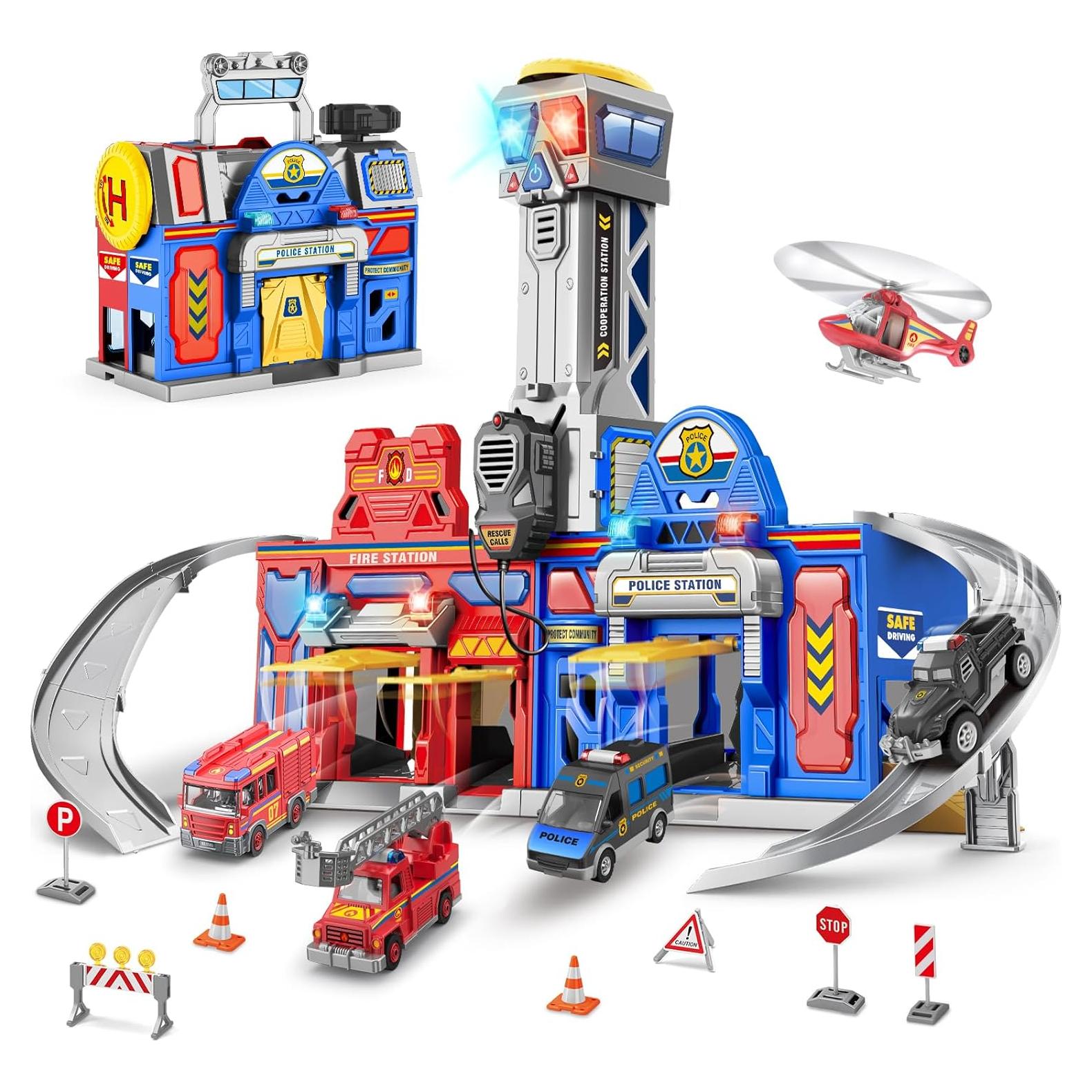 Set de Juego OCHIDO Ciudad Grande con Luces y Sonidos