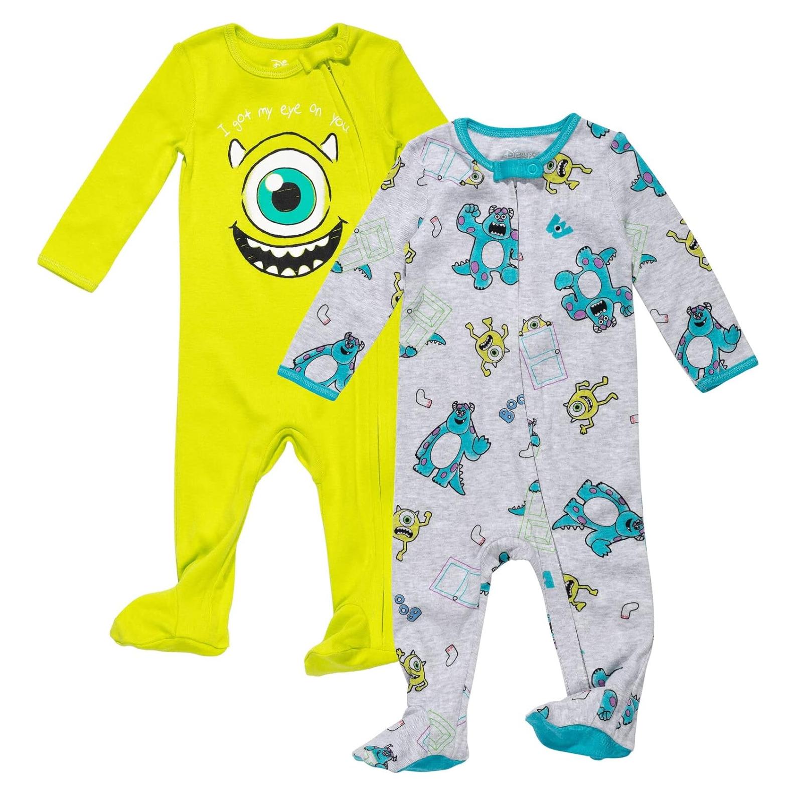 Overoles Disney Pixar Monstruos S.A. para Bebés 0-24 Meses