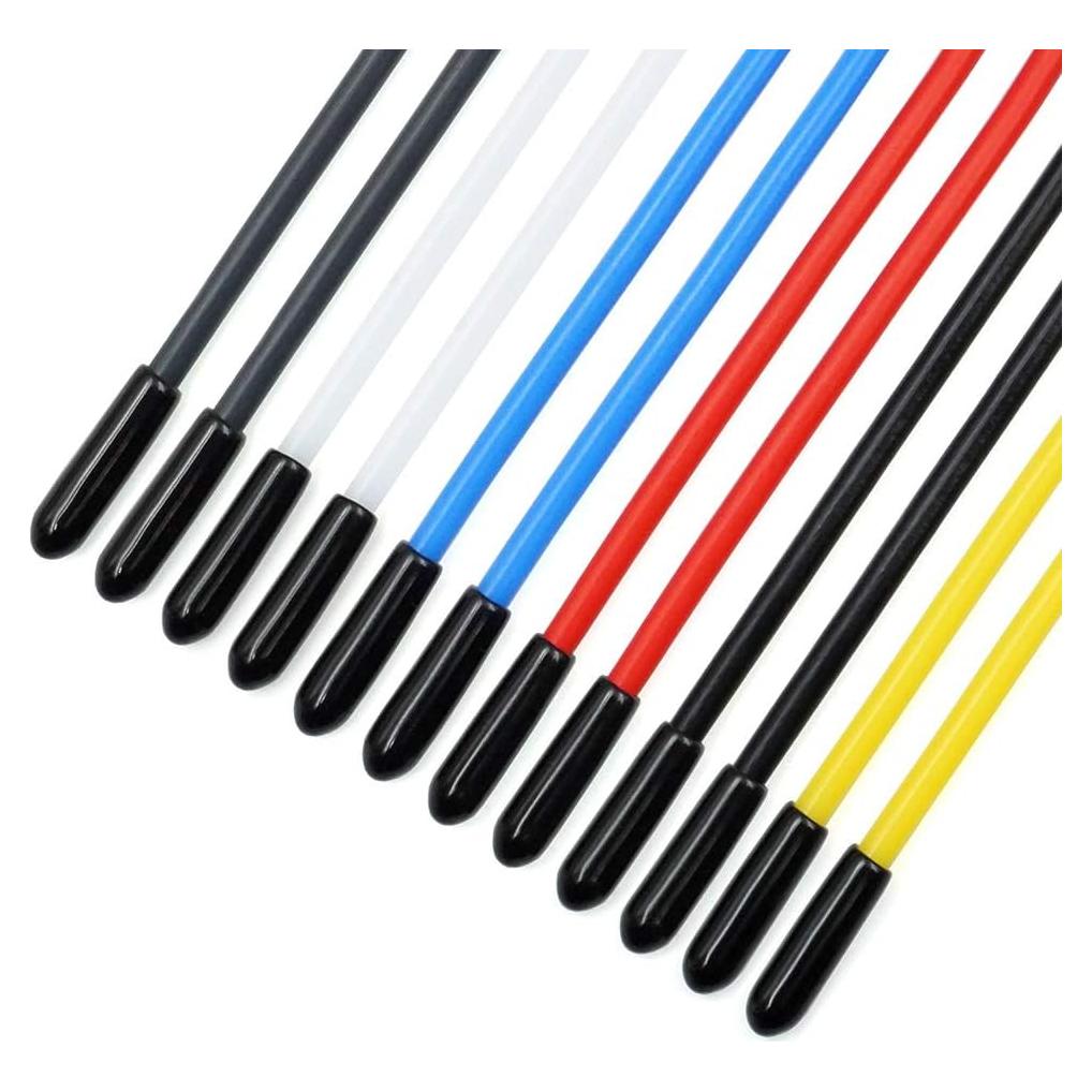 Tubo de protección para antena RC Elechawk 150 mm 12 piezas