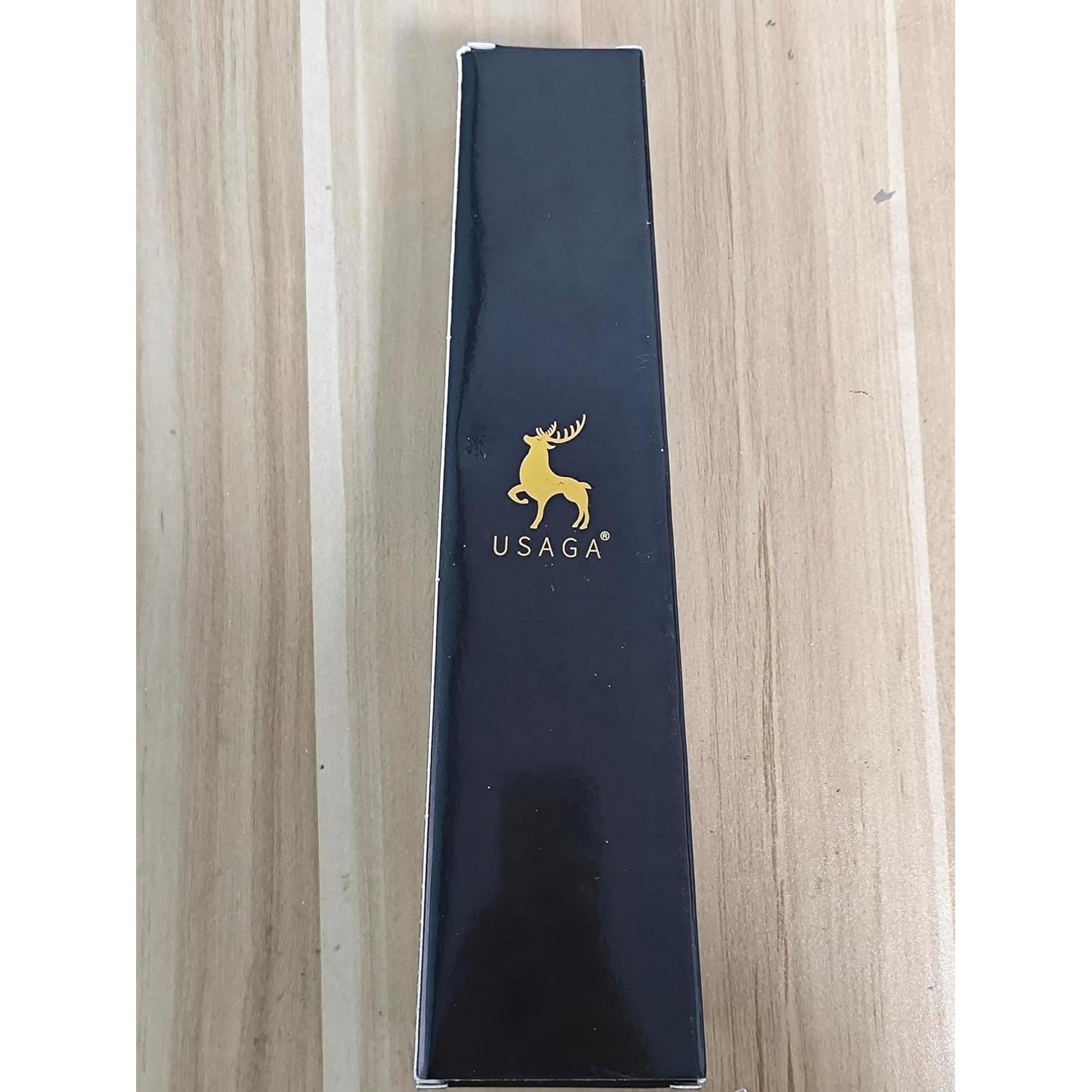 Masajeador de Cabeza USAGA 20 Dedos Plateado para Relajación