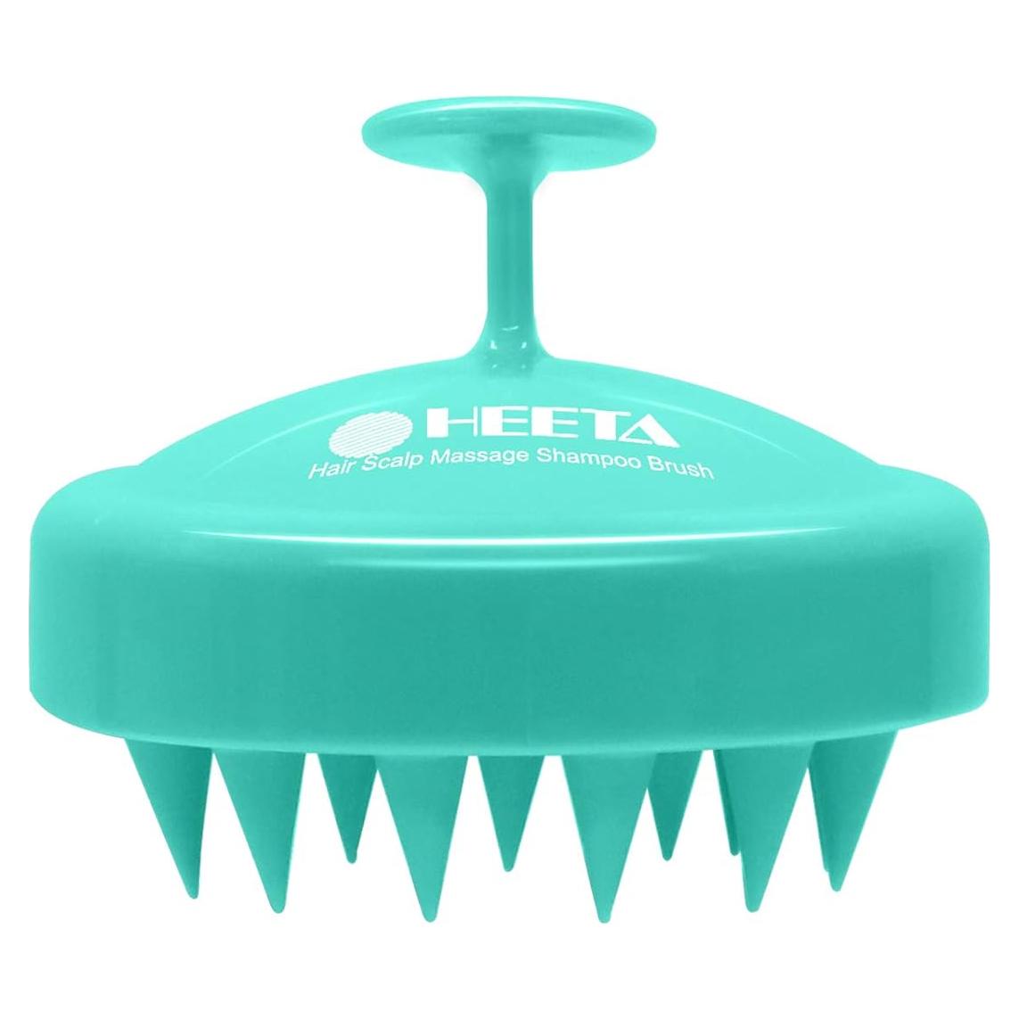 Masajeador de Cuero Cabelludo HEETA Verde para Cabello