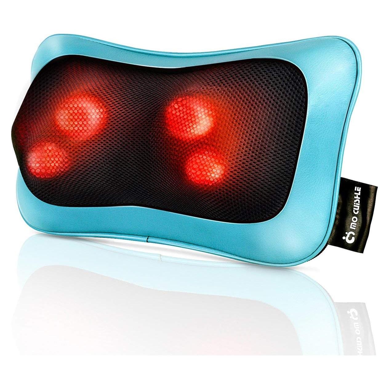 Masajeador Eléctrico Mo Cuishle Shiatsu 3D con Calor