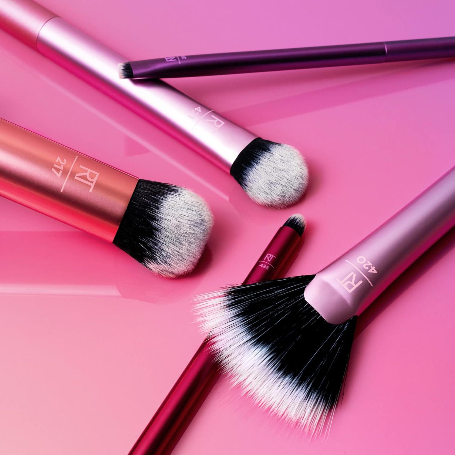 Conjunto de Brochas de Maquillaje Real Techniques 5 Piezas