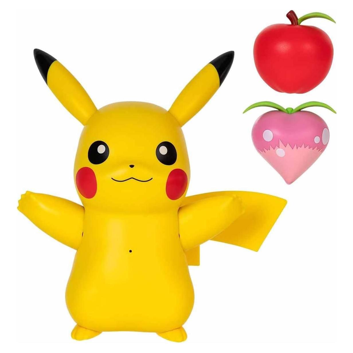 Pokémon Entrena y Juega Deluxe Pikachu - Figura 11,43 cm