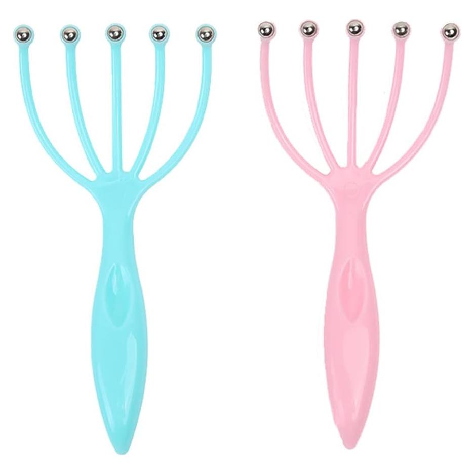 Masajeador de cuero cabelludo Ryoma, portátil y ergonómico