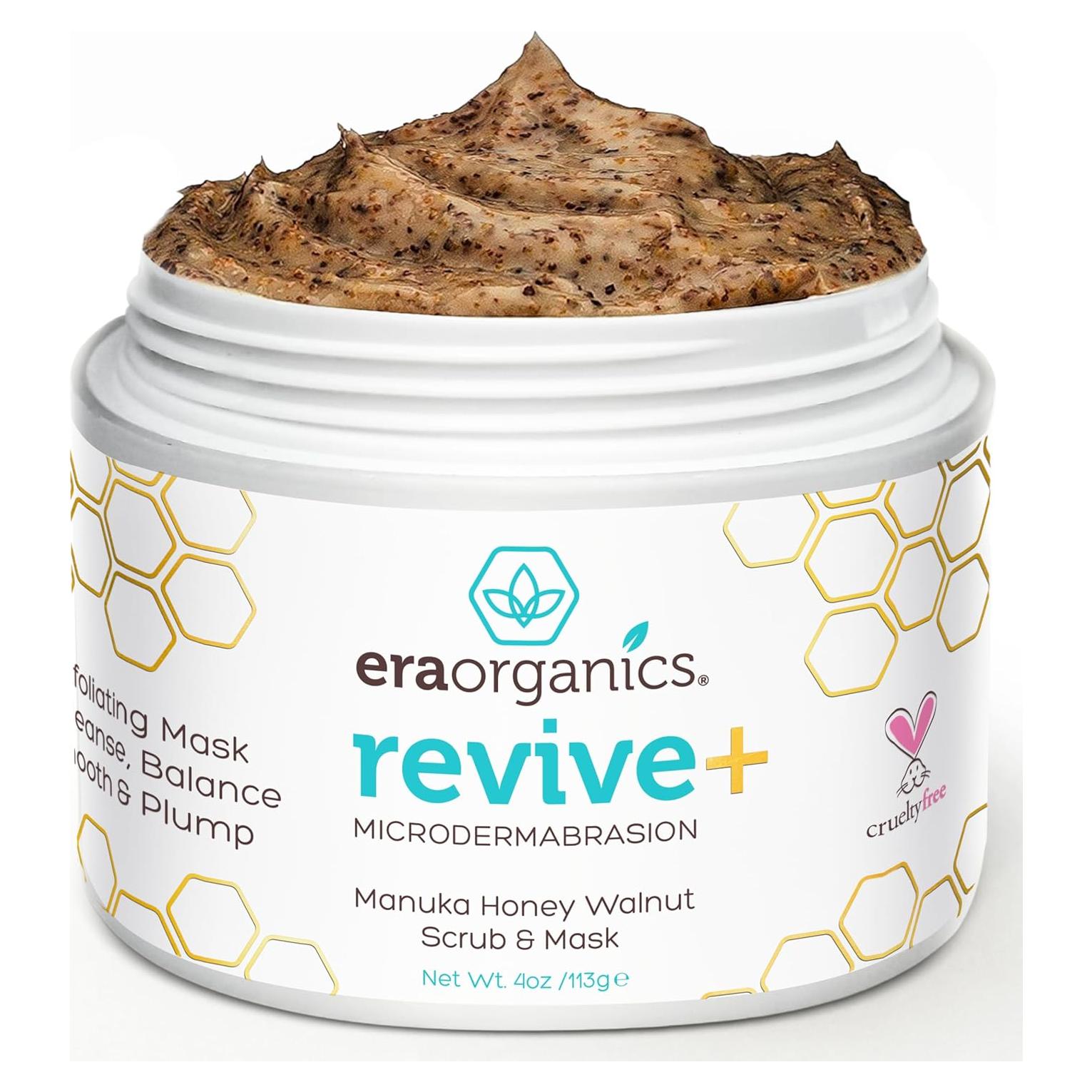 Exfoliante Facial Era Organics Miel de Manuka 113g Suave