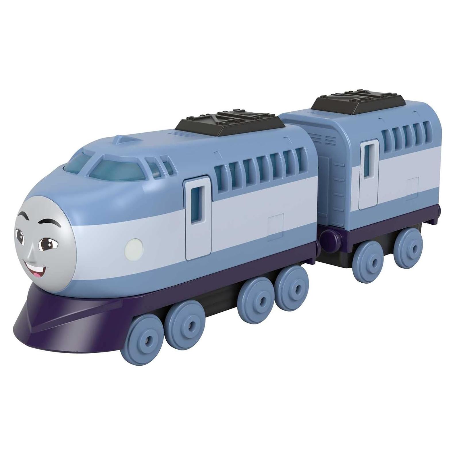 Locomotora Kenji de metal Thomas & Friends para niños 3+