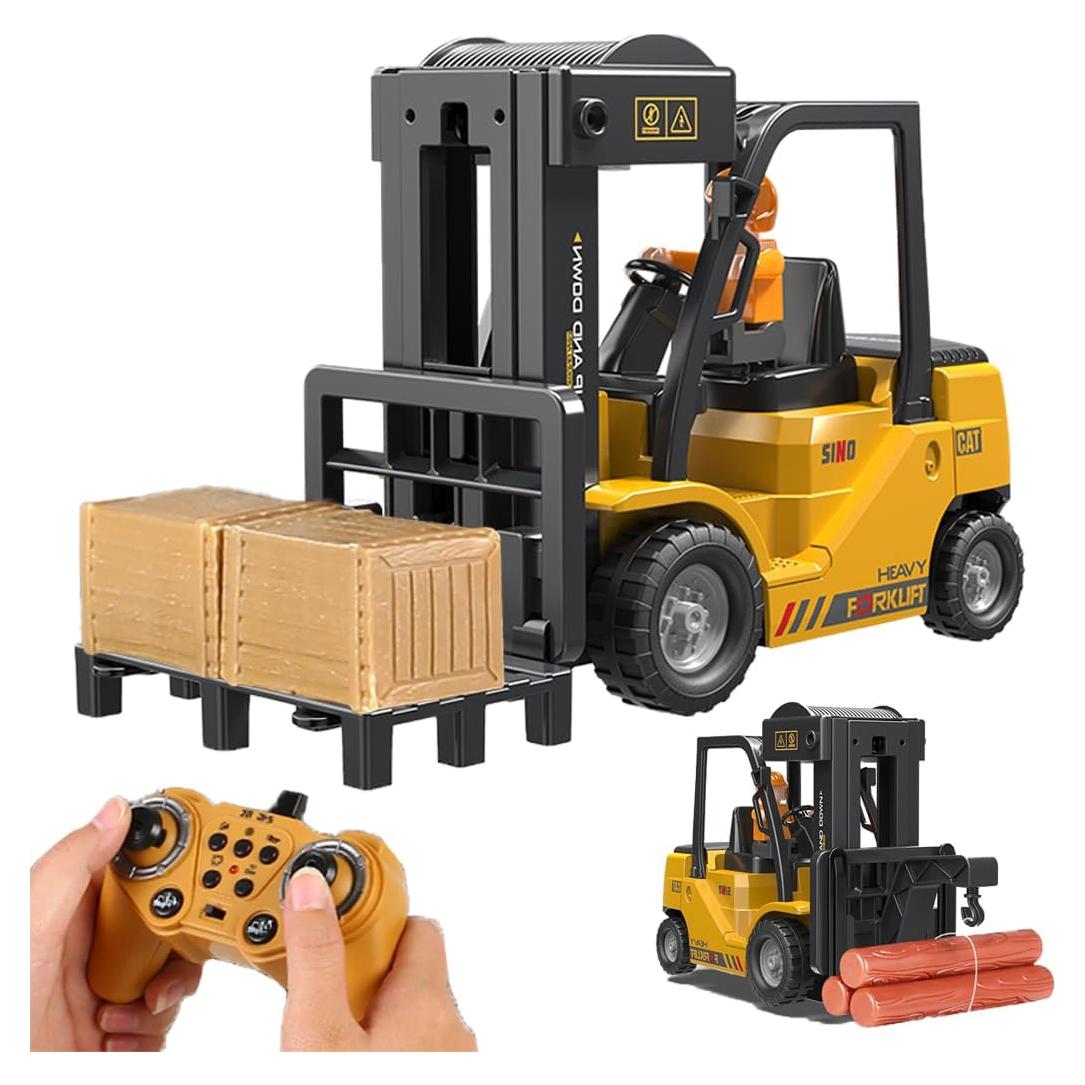 Montacargas RC SHANTOU 6638 6 Canales 1:24 con Sonido y Luz