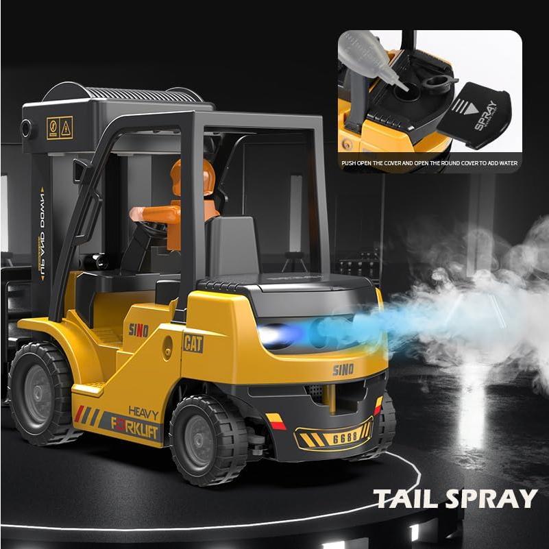 Montacargas RC SHANTOU 6638 6 Canales 1:24 con Sonido y Luz