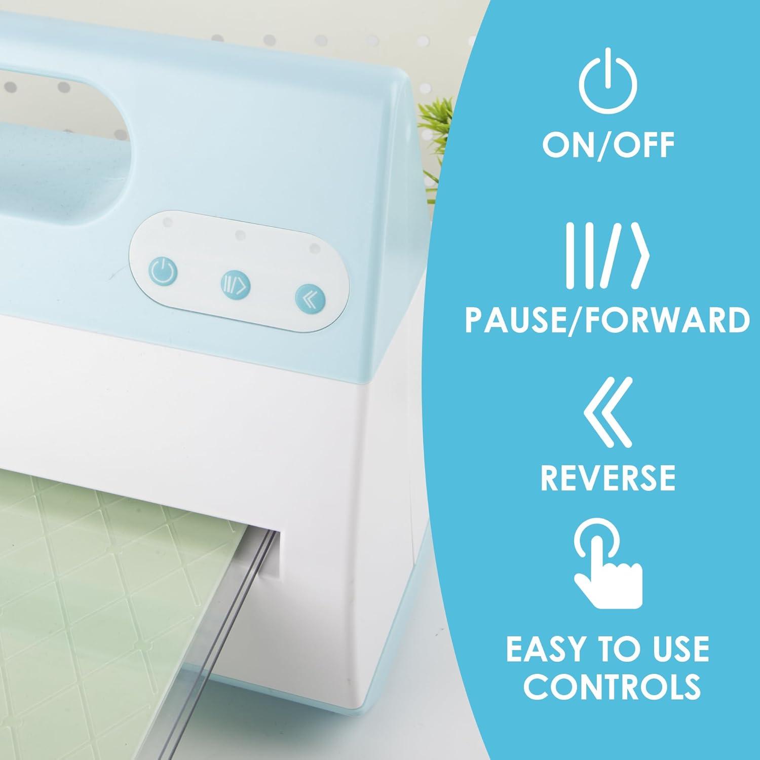 Máquina de Corte y Embossing A4 Joelver Maker Portátil