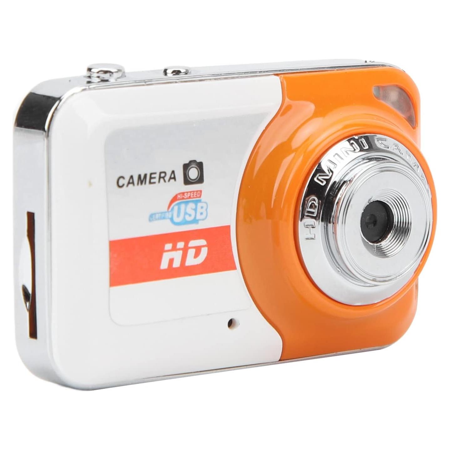 Cámara Digital Mini DV PUSOKEI Naranja 20g 1280x960 Video