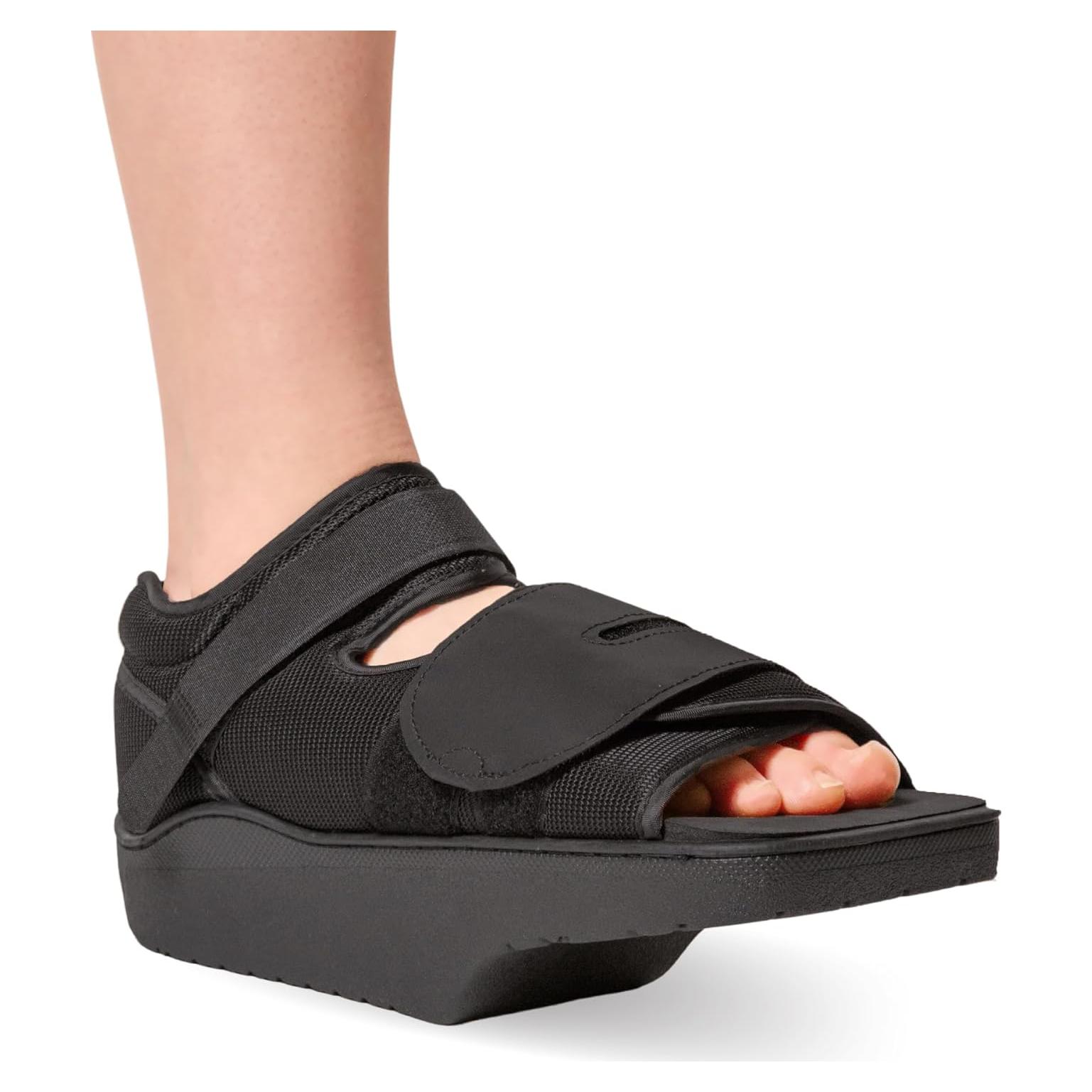 Zapato Post-Operativo BraceAbility para Fractura y Úlcera Diabética - Talla S