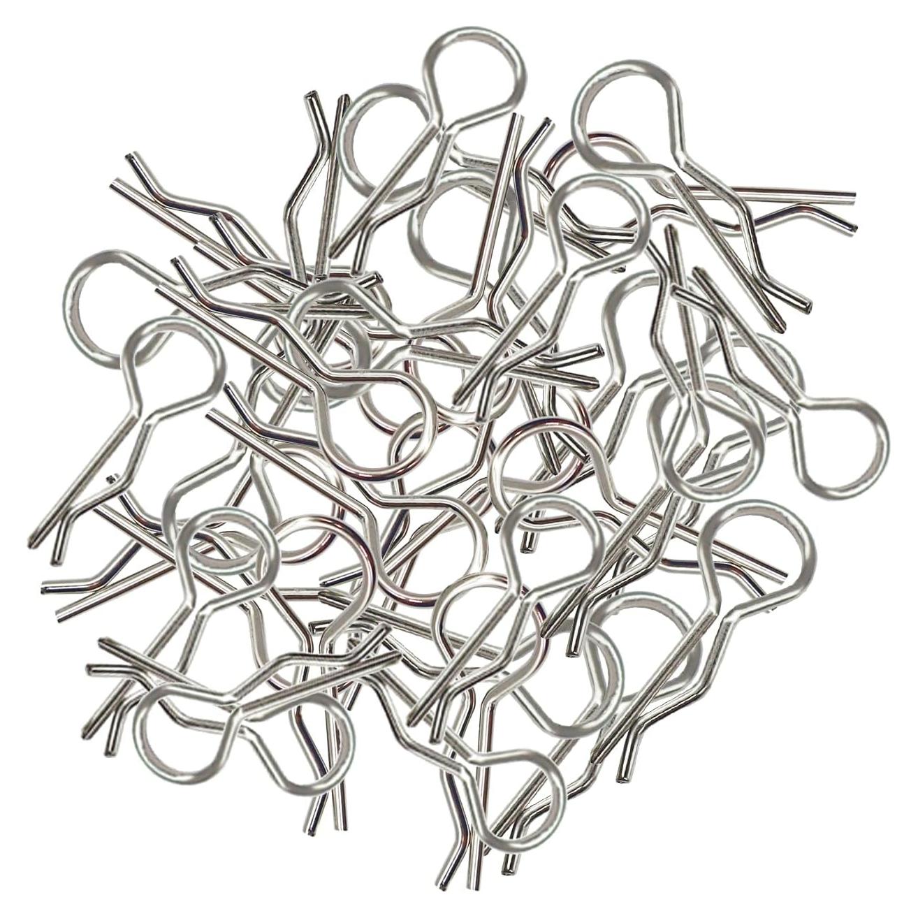 100 Clips de Carrocería RC Universales para Escalas 1/8 1/10 1/12