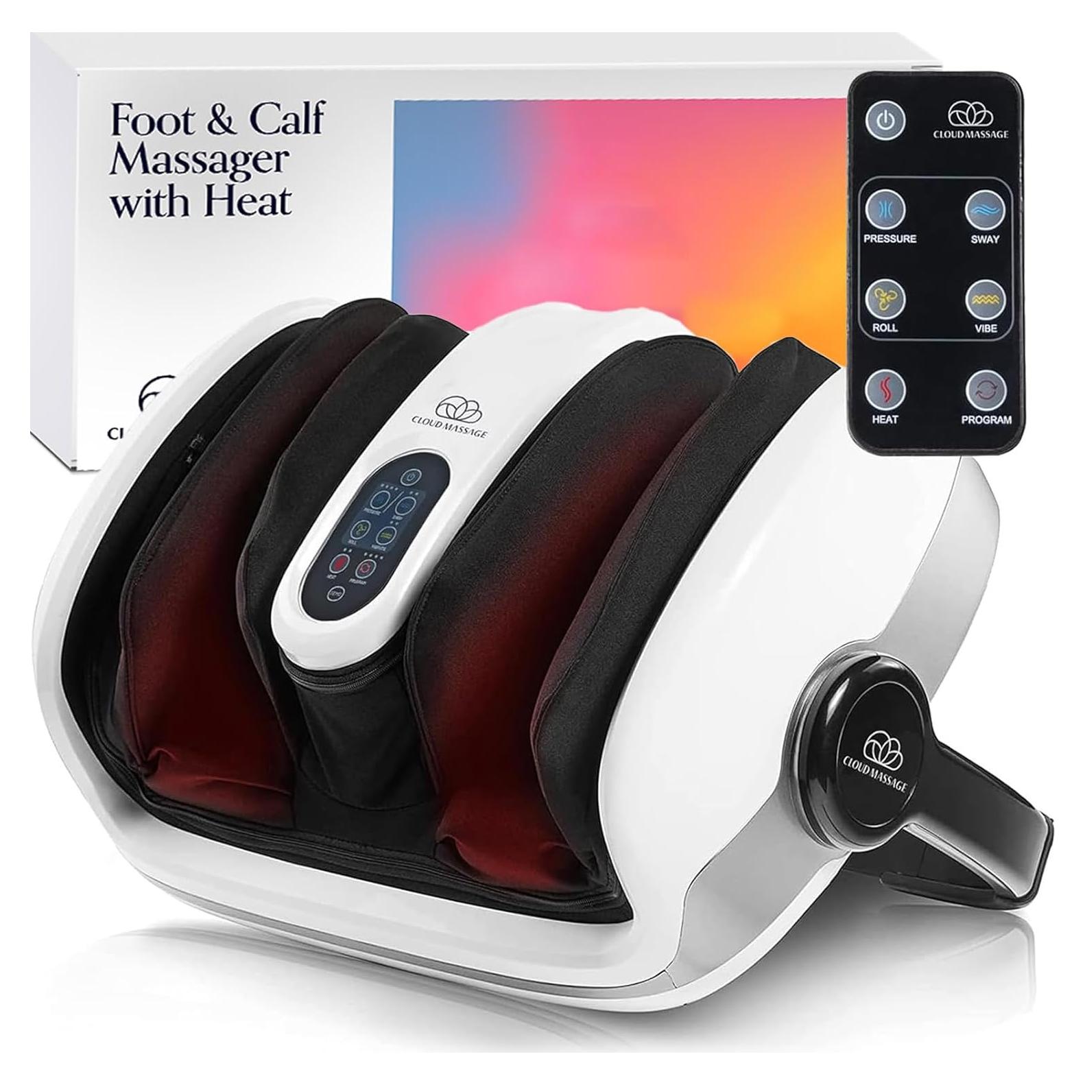 Masajeador de pies Shiatsu Cloud Massage con calor 53x44cm