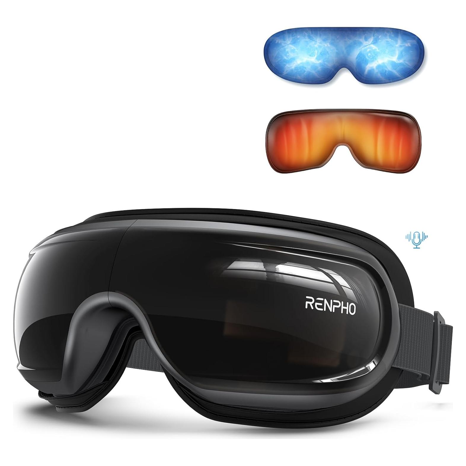 Masajeador de Ojos RENPHO Eyeris 3 con Calor y Enfriamiento