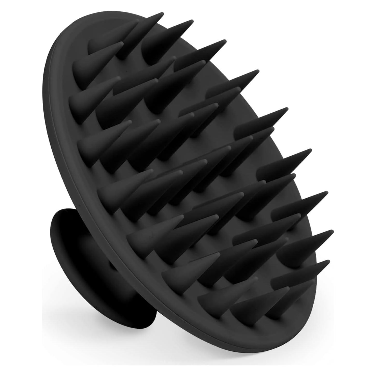 Cepillo de Masaje para Cuero Cabelludo Meartchy Negro