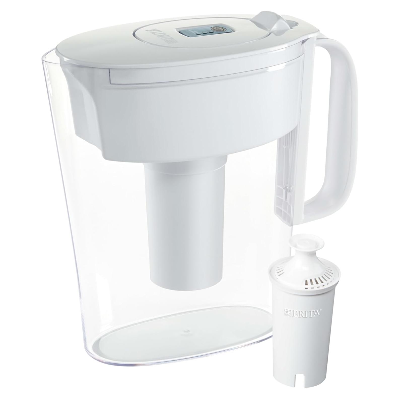 Jarra de Filtro Brita Metro 6 Tazas Libre de BPA