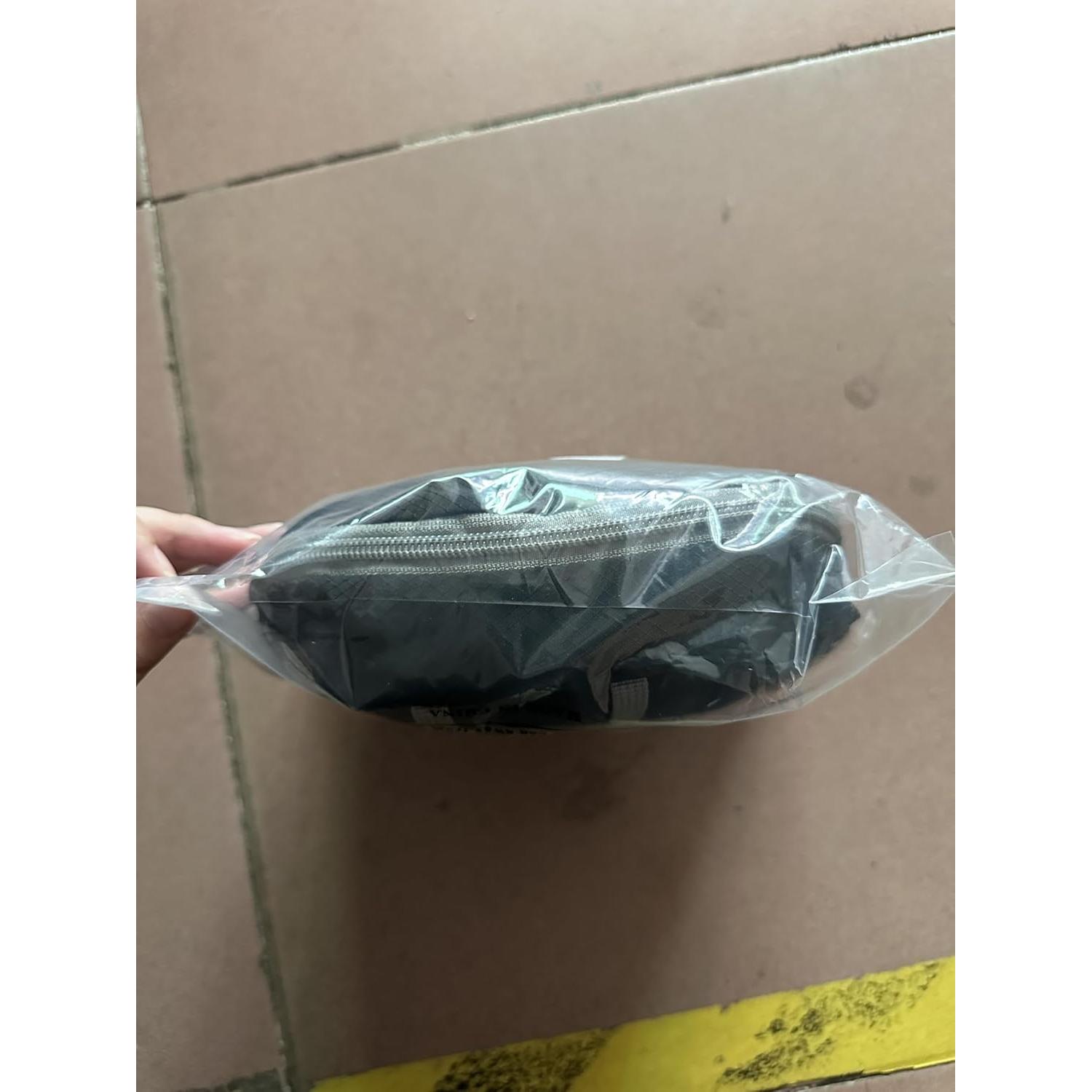 Mochila Plegable Ligera ZOMAKE 35L Impermeable Negro