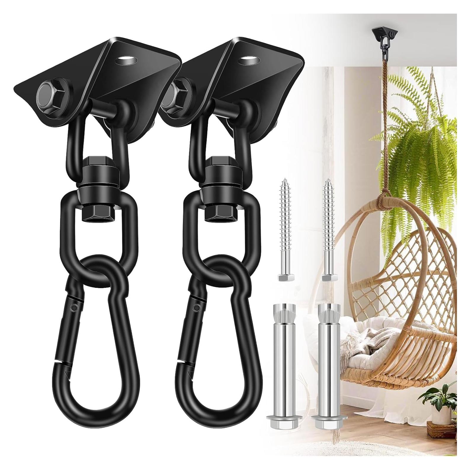 Kit de Colgado de Hamaca Feanron 2 Paquete 544 kg