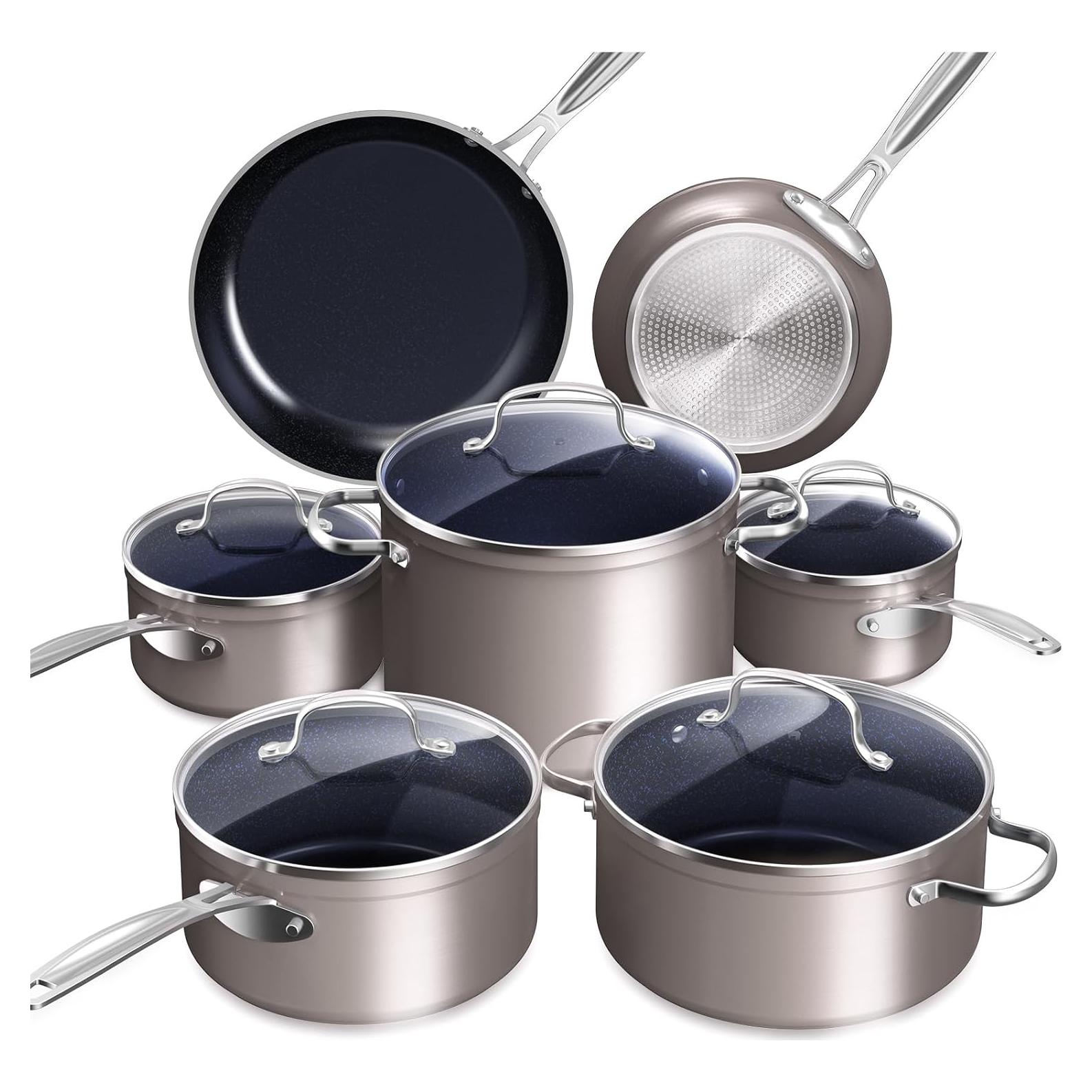 Juego de Utensilios de Cocina Nuwave 12 Piezas Cerámica